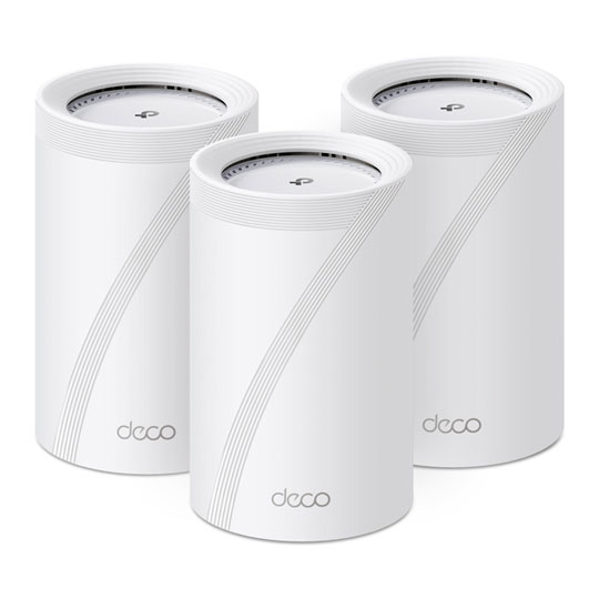 tp-link Deco BE68 BE14000 Whole Home Mesh WiFi 7 System (3 Pack) tp-link Deco BE68 BE14000 Whole Home Mesh WiFi 7 System (3 Pack)