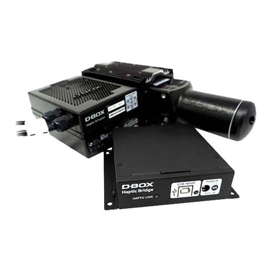 D-BOX G5 4250i Motion & Haptic Platform D-BOX G5 4250i Motion & Haptic Platform