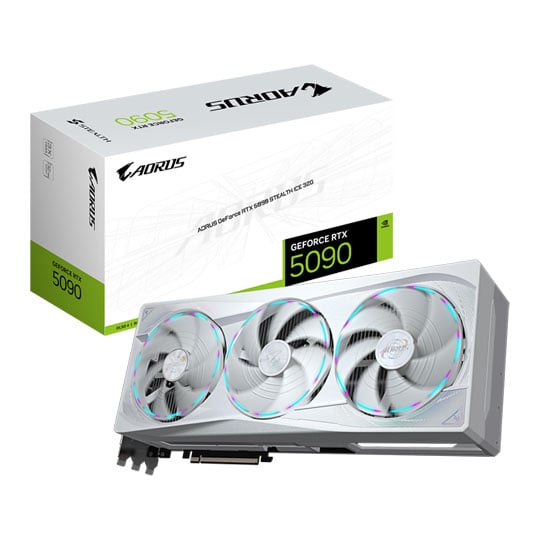 Gigabyte AORUS NVIDIA GeForce RTX 5090 32GB Blackwell Graphics Card