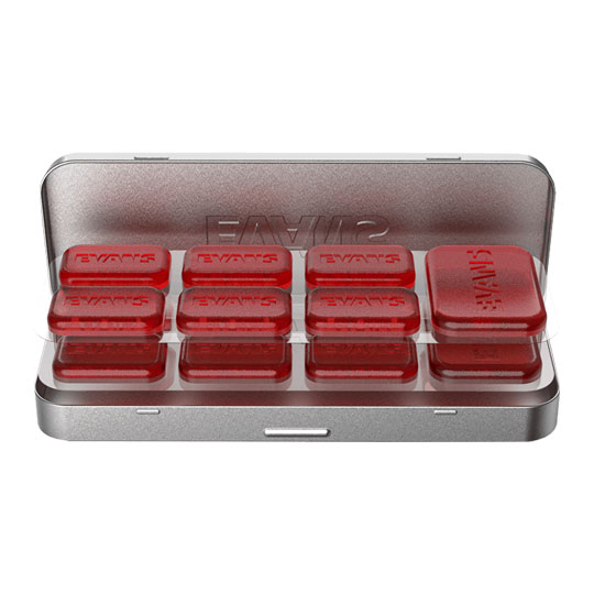Evans Mini EQ Pods Drum Damper Gels Evans Mini EQ Pods Drum Damper Gels