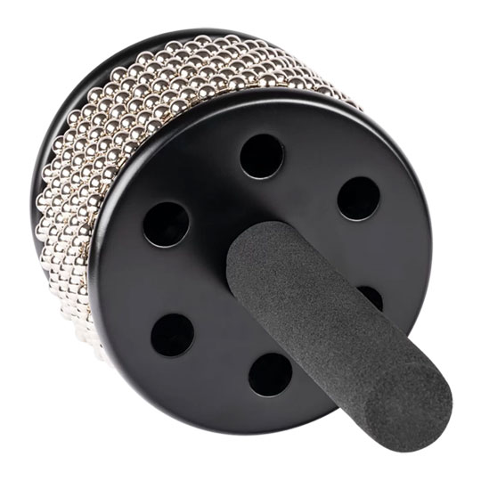 Meinl Percussion Medium Turbo Cabasa Black Meinl Percussion Medium Turbo Cabasa Black