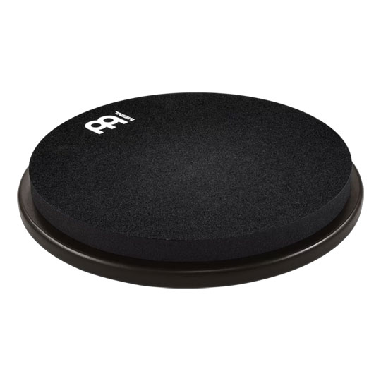 Meinl Marshmallow Practice Pad Black 12" Meinl Marshmallow Practice Pad Black 12"