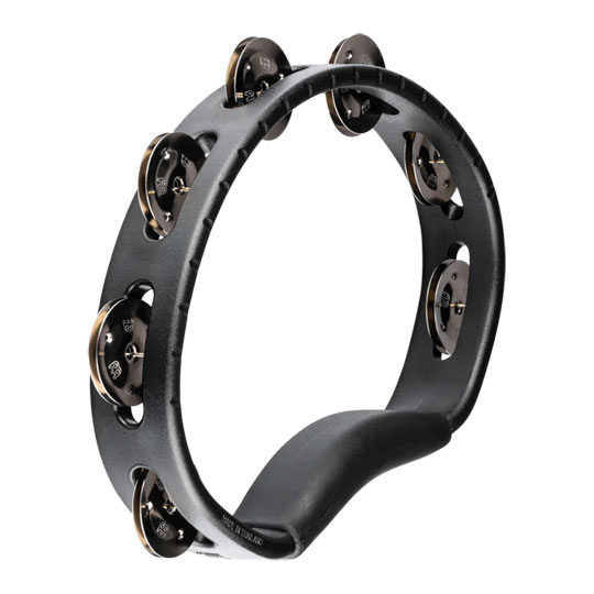 Meinl Percussion Headliner Series ABS Single-Row Tambourine - Black Meinl Percussion Headliner Series ABS Single-Row Tambourine - Black