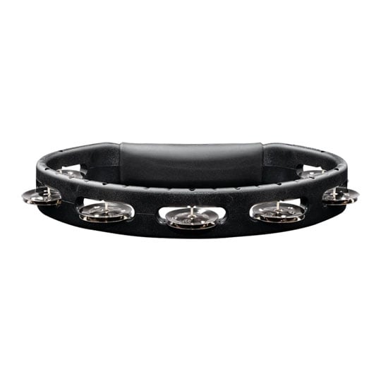 Meinl Percussion Headliner Series ABS Single-Row Tambourine - Black : image 3