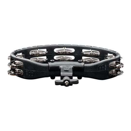 Meinl Percussion Headliner Series Mountable Molded ABS Tambourine - Black : image 4
