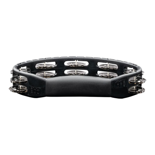Meinl Percussion Headliner Series Molded ABS Dual-Row Tambourine Black : image 4