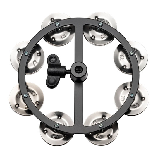 Meinl Percussion Headliner Series HiHat Single-Row Tambourine 5" Meinl Percussion Headliner Series HiHat Single-Row Tambourine 5"