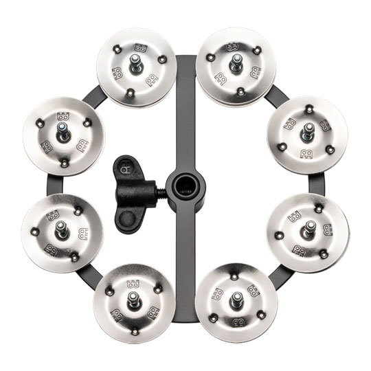 Meinl Percussion Headliner Series HiHat Single-Row Tambourine 5" Meinl Percussion Headliner Series HiHat Single-Row Tambourine 5"