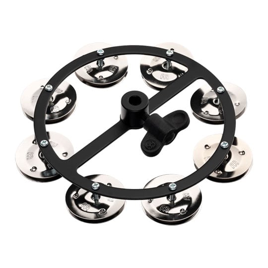 Meinl Headliner Hi-Hat Tambourine - Single Row : image 3