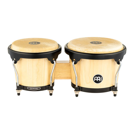 Meinl Percussion Headliner Wood Bongos Natural Meinl Percussion Headliner Wood Bongos Natural