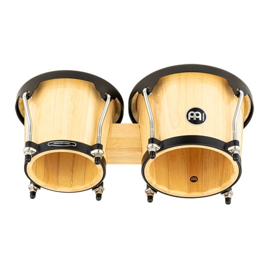 Meinl Percussion Headliner Wood Bongos Natural : image 3