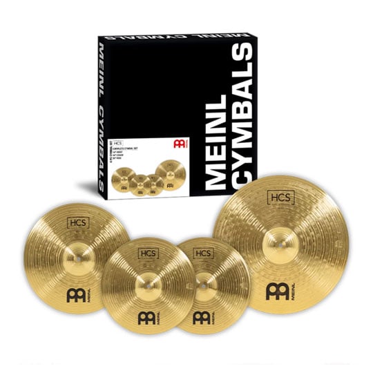 Meinl Complete Cymbal Set - HCS141620 Meinl Complete Cymbal Set - HCS141620