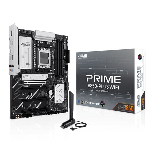 Refurbished ASUS PRIME B850-PLUS WIFI AM5 DDR5 PCIe 5.0 ATX Motherboard Refurbished ASUS PRIME B850-PLUS WIFI AM5 DDR5 PCIe 5.0 ATX Motherboard
