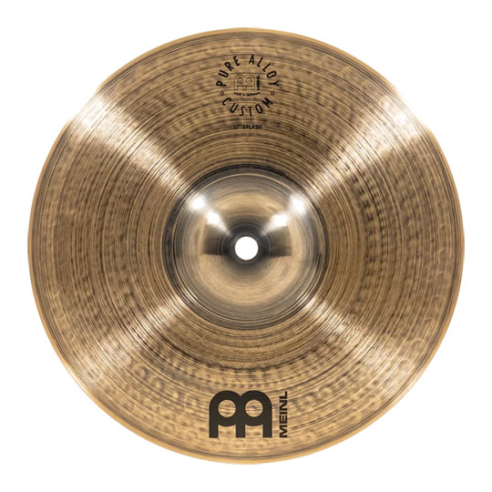 Meinl Pure Alloy Custom Splash Cymbal 10" Meinl Pure Alloy Custom Splash Cymbal 10"