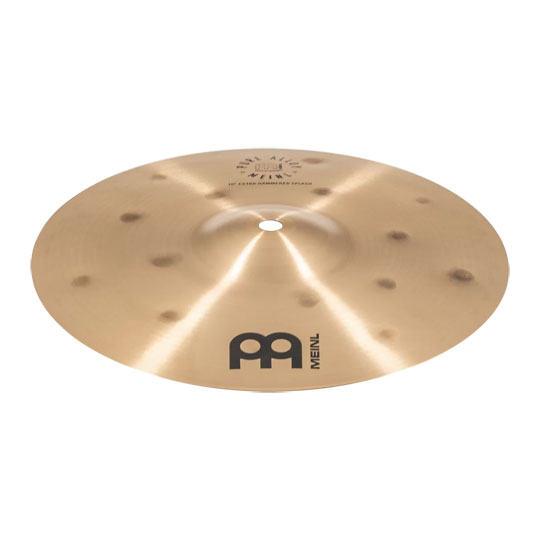 Meinl 10" Pure Alloy Extra Hammered Splash Cymbal : image 3
