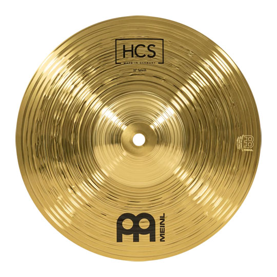 Meinl HCS Splash Cymbal 10" Meinl HCS Splash Cymbal 10"