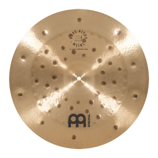Meinl 18" Pure Alloy Extra Hammered China Cymbal Meinl 18" Pure Alloy Extra Hammered China Cymbal