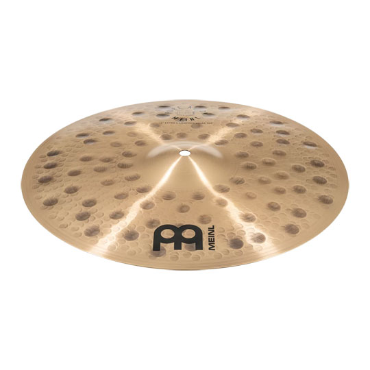 Meinl 15" Pure Alloy Extra Hammered Hihat Cymbals : image 3