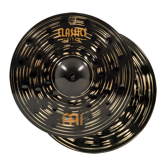 Meinl Classics Custom Dark Hihat Cymbals 14" Meinl Classics Custom Dark Hihat Cymbals 14"