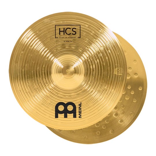 Meinl HCS Hihat Cymbal 14" Meinl HCS Hihat Cymbal 14"