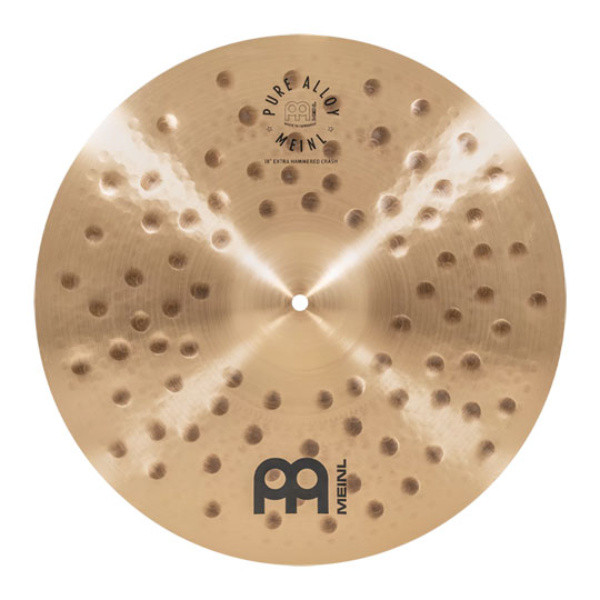Meinl Pure Alloy Extra Hammered Crash Cymbal 18" Meinl Pure Alloy Extra Hammered Crash Cymbal 18"