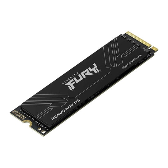 Kingston FURY Renegade G5 4TB M.2 PCIe 5.0 NVMe SSD / Solid State Drive
