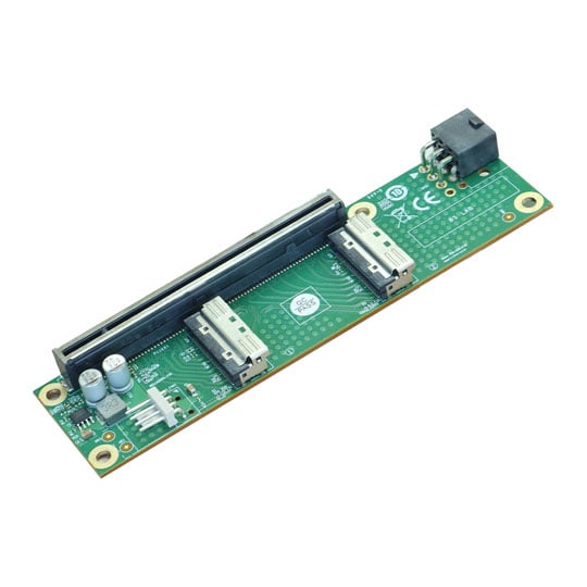 Highpoint MCIO to PCIe Expansion Bridge Card Highpoint MCIO to PCIe Expansion Bridge Card