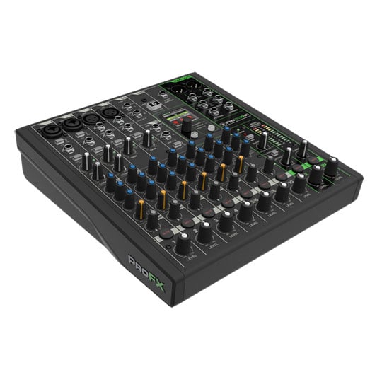 Mackie ProFX10 GO Mixer Mackie ProFX10 GO Mixer