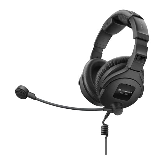 Sennheiser HMD 300 X3K1 Professional Broadcast Headset Sennheiser HMD 300 X3K1 Professional Broadcast Headset