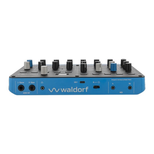 Waldorf Protein Desktop Module Synth