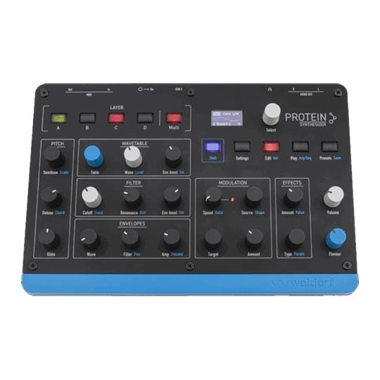 Waldorf Protein Desktop Module Synth : image 4