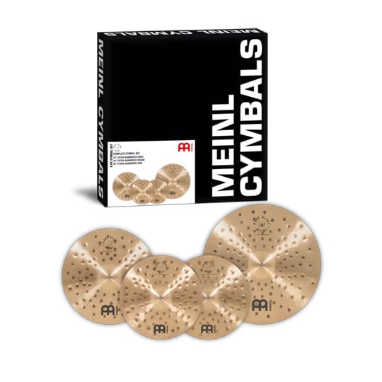 MEINL Cymbals Pure Alloy Complete Cymbal Set