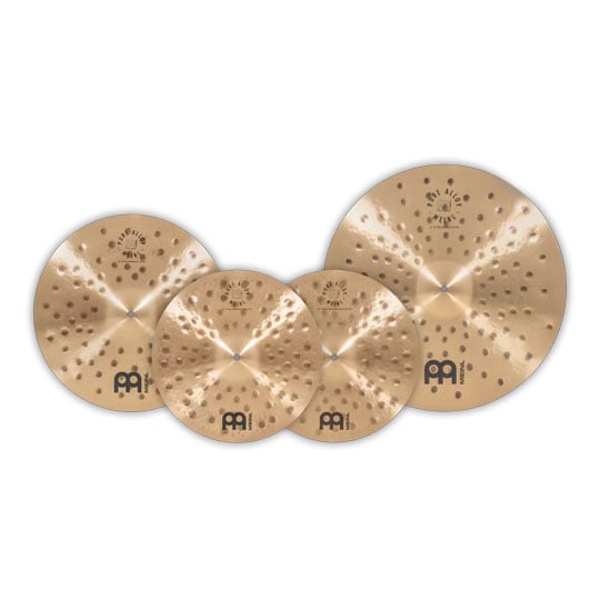 MEINL Cymbals Pure Alloy Complete Cymbal Set
