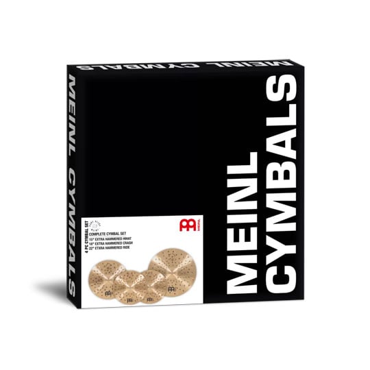 MEINL Cymbals Pure Alloy Complete Cymbal Set : image 3