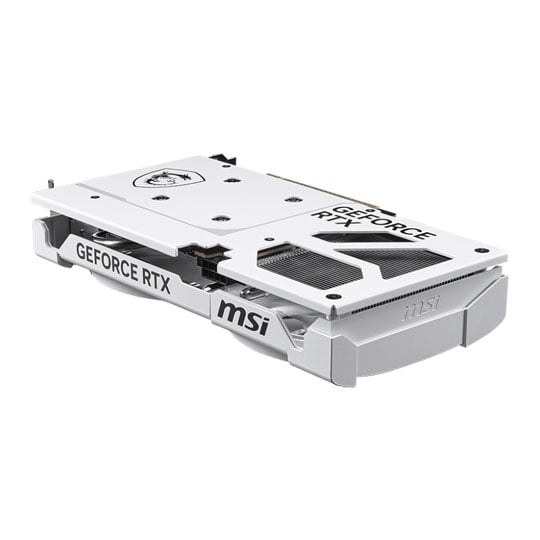 MSI NVIDIA GeForce RTX 5060 Ti 16GB VENTUS 2X OC WHITE PLUS Blackwell Graphics Card : image 3