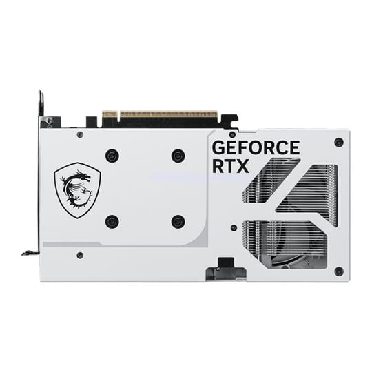 MSI NVIDIA GeForce RTX 5060 Ti 16GB VENTUS 2X OC WHITE PLUS Blackwell Graphics Card : image 4