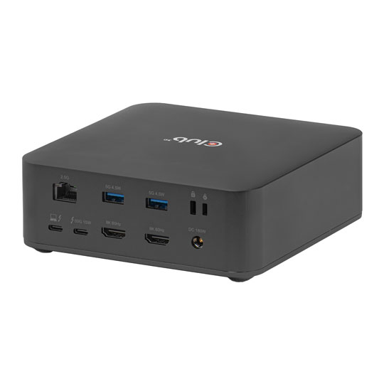 Club 3D CSV-2562 Thunderbolt 5 Portable 13-in-1 Docking Station : image 3