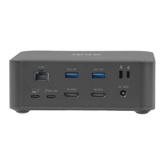 Club 3D CSV-2562 Thunderbolt 5 Portable 13-in-1 Docking Station : image 4
