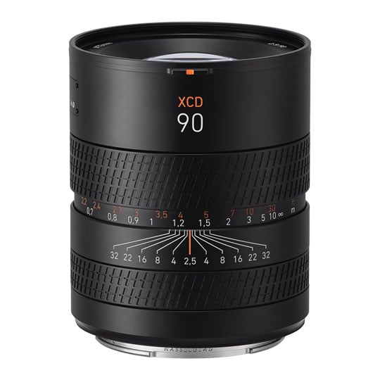 (Open Box) Hasselblad XCD 2.5/90V Lens