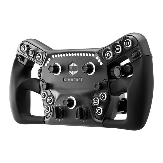 Simucube Savu Pro Full Metal Sim Racing Steering Wheel