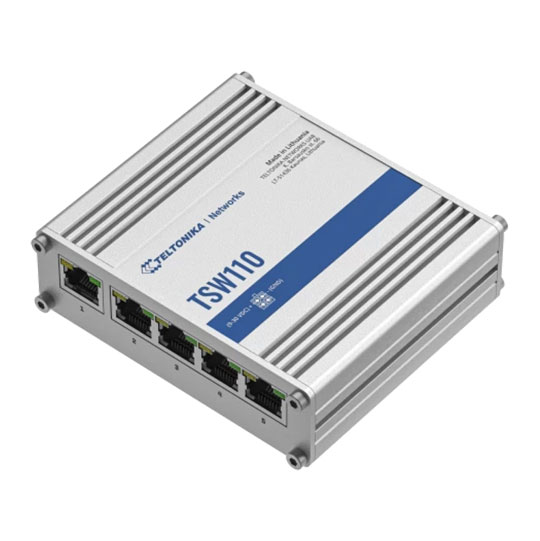 Simucube Teltonika Ethernet Switch