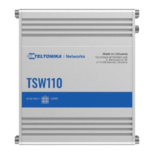 Simucube Teltonika Ethernet Switch