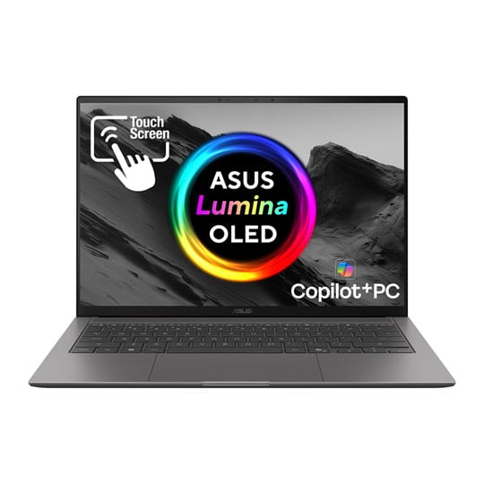 ASUS Zenbook S14 UX5406AA 14" WQXGA+ Intel Core Ultra 9 Intel Graphics Touchscreen Laptop