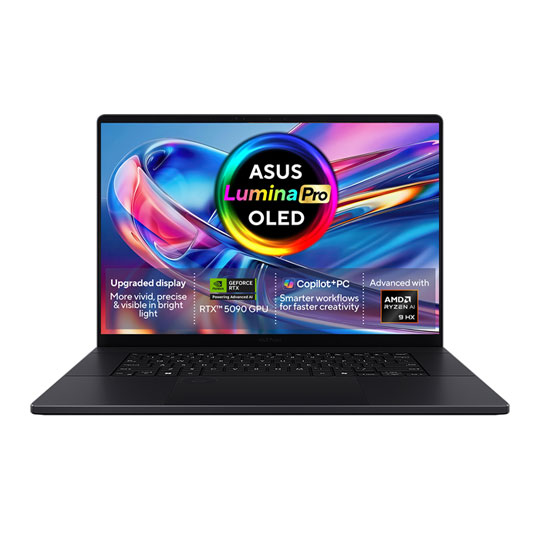 ASUS ProArt P16 H7606WX 16" WQUXGA 4K OLED 120Hz AMD Ryzen AI 9 RTX 5090 Laptop ASUS ProArt P16 H7606WX 16" WQUXGA 4K OLED 120Hz AMD Ryzen AI 9 RTX 5090 Laptop