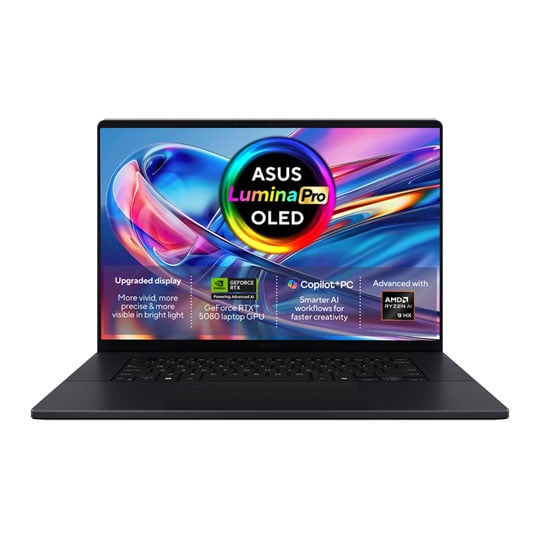 ASUS ProArt P16 H7606WW-SE006W 16" 4K OLED 120Hz Ryzen AI 9 RTX 5080 Laptop ASUS ProArt P16 H7606WW-SE006W 16" 4K OLED 120Hz Ryzen AI 9 RTX 5080 Laptop