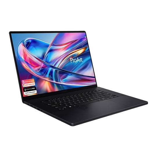 ASUS ProArt P16 H7606WW-SE006W 16" 4K OLED 120Hz Ryzen AI 9 RTX 5080 Laptop
