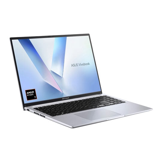 ASUS VivoBook 16 M1605NAQ-MB028W 16" AMD Ryzen 7 Radeon Graphics Silver Laptop