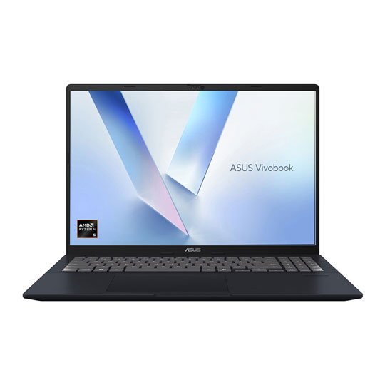ASUS VivoBook 16 M1607 16" Ryzen AI 5 Radeon Graphics Laptop - Quiet Blue ASUS VivoBook 16 M1607 16" Ryzen AI 5 Radeon Graphics Laptop - Quiet Blue