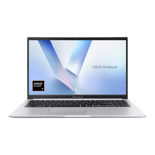 ASUS VivoBook 15 M1502NAQ-BQ050W 15.6" AMD Ryzen 7 Radeon Graphics Silver Laptop ASUS VivoBook 15 M1502NAQ-BQ050W 15.6" AMD Ryzen 7 Radeon Graphics Silver Laptop