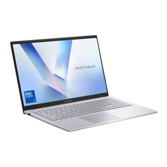 ASUS VivoBook 15 X1504VA-BQ4308W 15.6" Intel Core 3 Intel Graphics Silver Laptop ASUS VivoBook 15 X1504VA-BQ4308W 15.6" Intel Core 3 Intel Graphics Silver Laptop